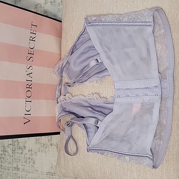 Victoria's Secret Light Purple Lace Bralette - Picture 11 of 12